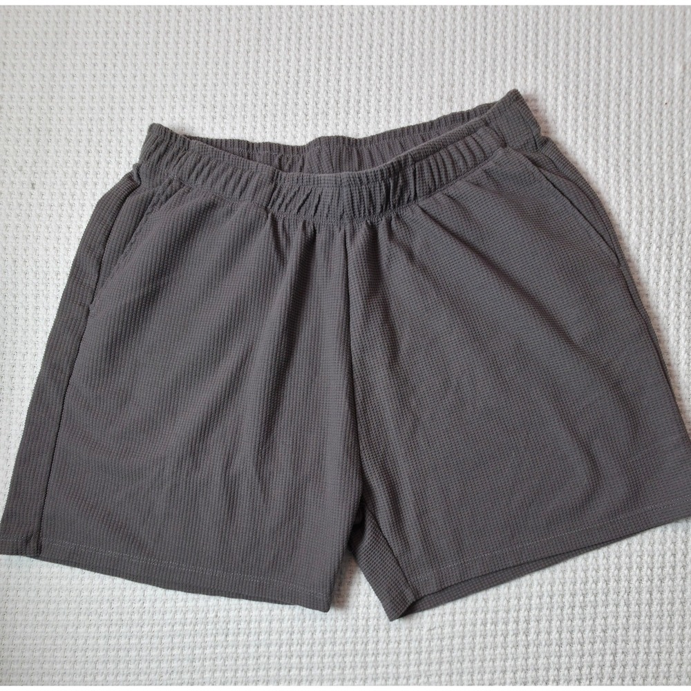 ASOS Design Disney Waffle Knit Shorts Mens M Grey Excellent Loungewear
